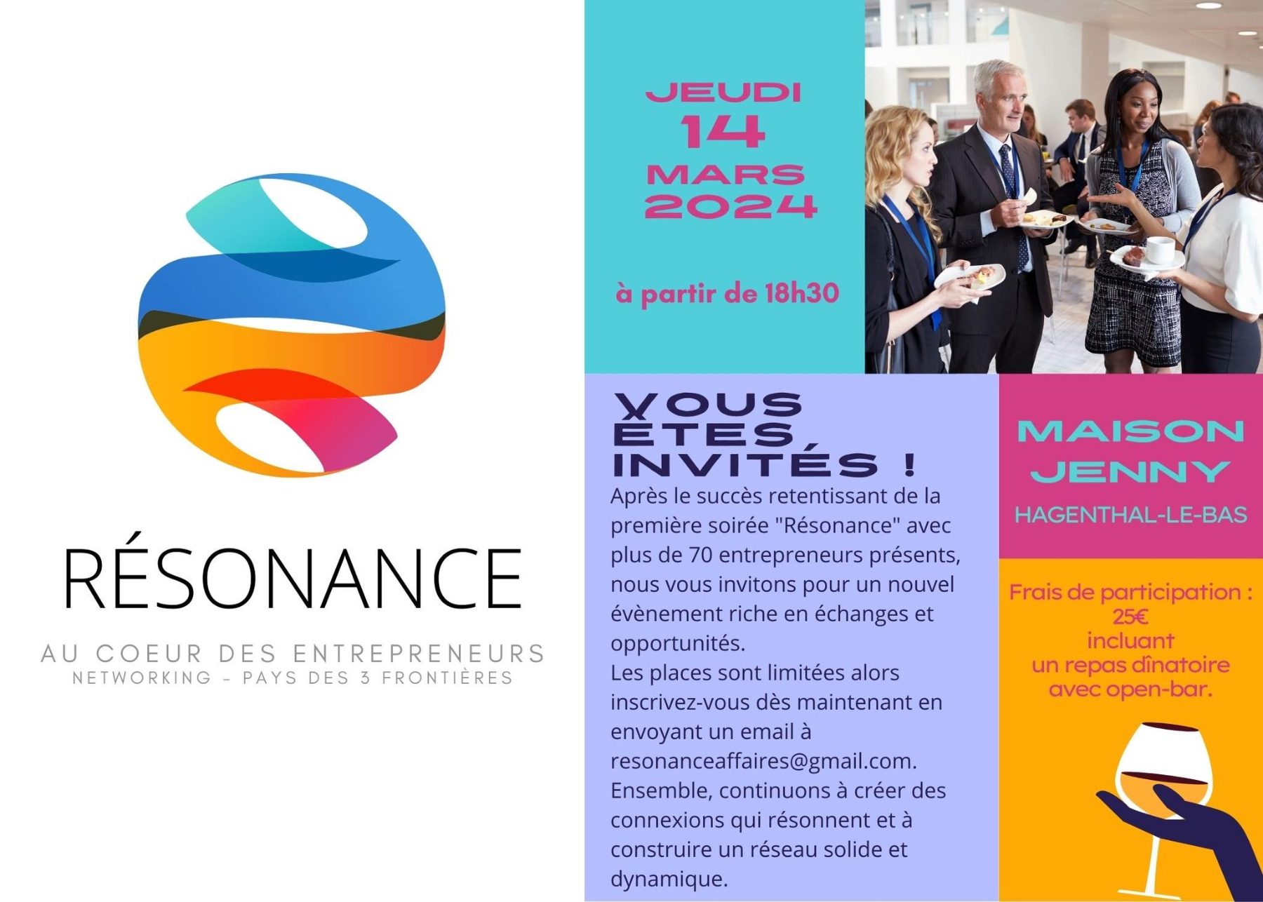 Photo de l'événement Ambiance Résonance