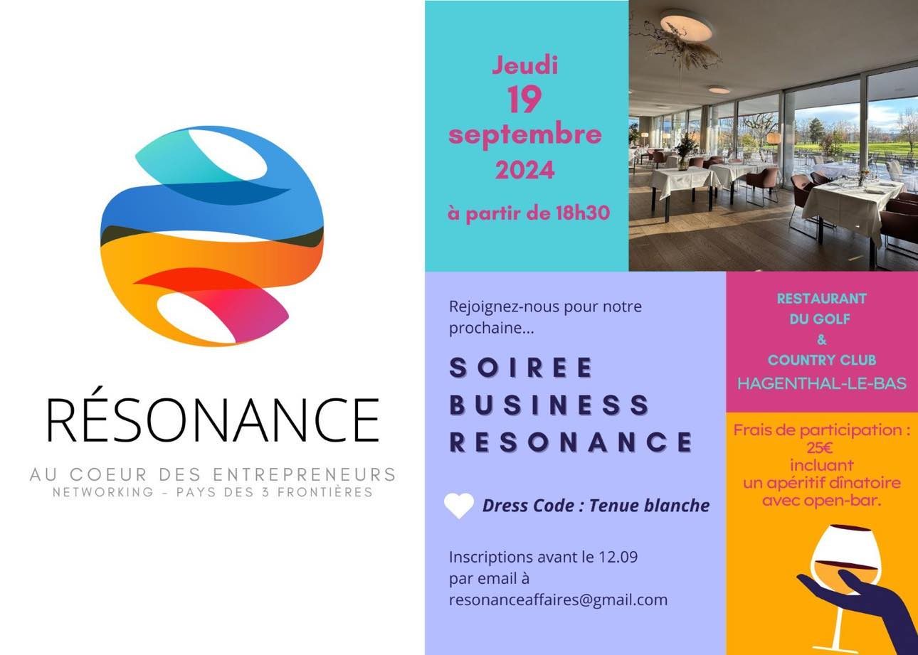Photo de l'événement Ambiance Résonance