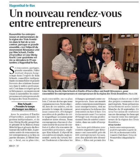 Photo de l'événement Ambiance Résonance
