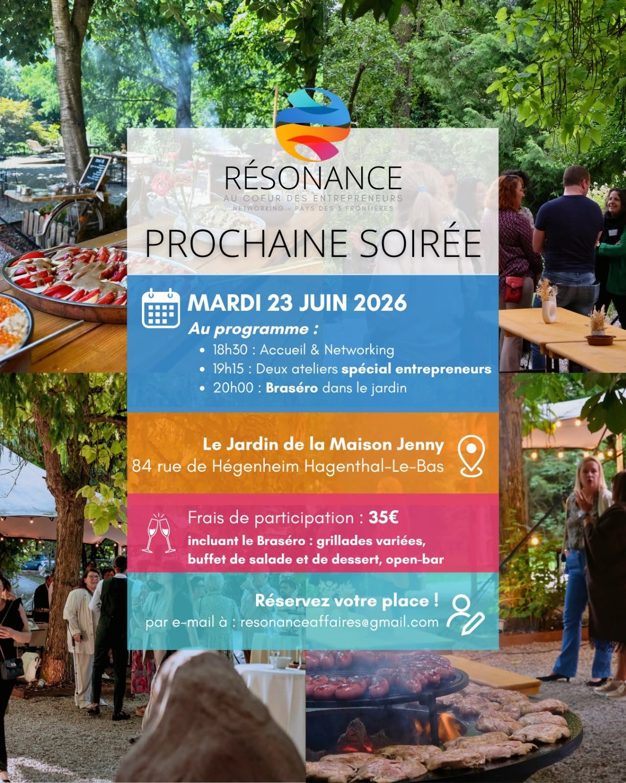 Photo de l'événement Ambiance Résonance