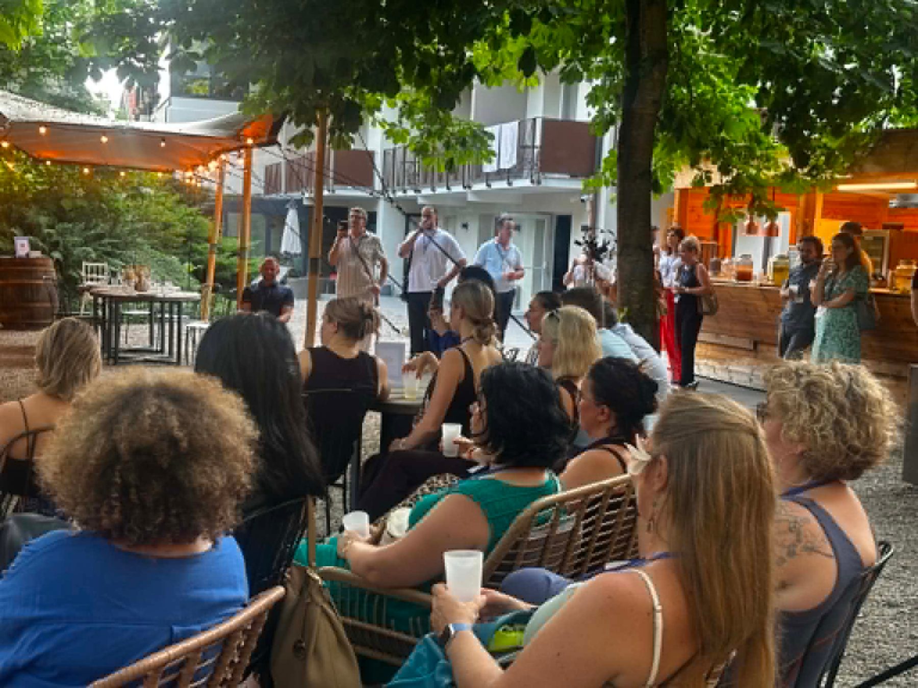 Photo de l'événement Ambiance Résonance